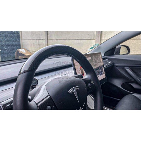 Carbon Flying Arch Insert - Tesla Model 3 and Y
