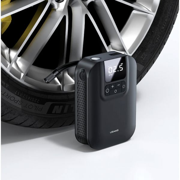 Compresseur d'air portatif pour pneus de voitures