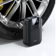 Portable air compressor for car tires