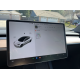 Central skærmbeskytter - Tesla Model 3 og Y