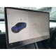 Protetor de tela central - Tesla Model 3 e Y