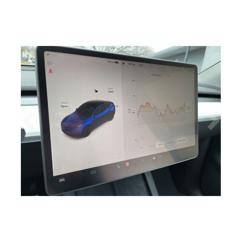FDHYFGDY 2 Pièces pour Tesla Model 3 2024 2025 Film de Protection d'écran  15,4 Touchscreen + 8 Touchscreen Arrière, Verre Trempé pour modèle 3 2024,  9H Anti-rayures : : High-Tech