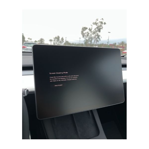 Protecteur d'écran en verre trempé Highland modèle 3 2024 pour Tesla