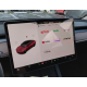 Centralt skärmskydd - Tesla Model 3 och Y