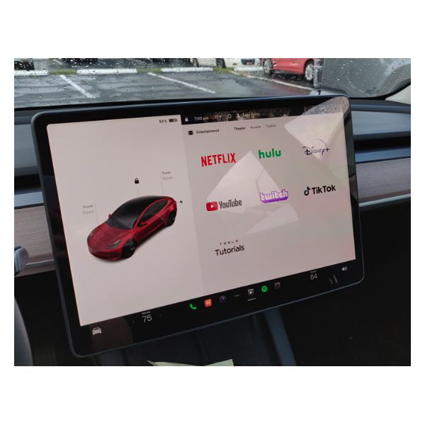 Protector de pantalla central - Tesla Model 3 e Y