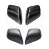 Hiiliset peilin suojukset Tesla Model S LR & Plaid 2022 + LR & Plaid 2022 +
