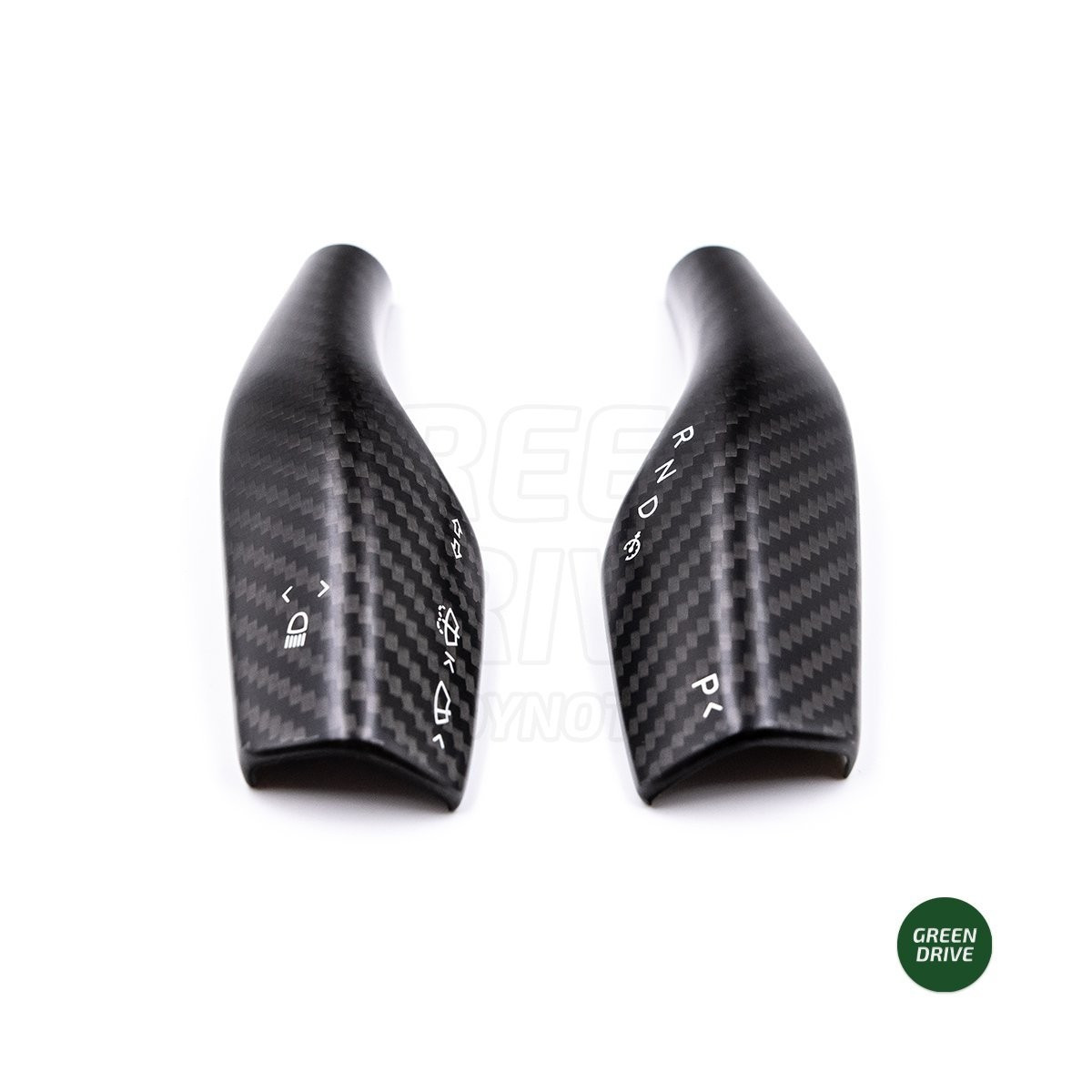 Insert comodo en carbone - Tesla Model 3