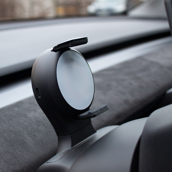 Support de téléphone intégré au volant avec chargeur et écran pour Tesla Model 3 et Model Y