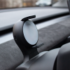 Soporte de móvil montado en el volante con cargador y pantalla para Tesla Model 3 y Model Y