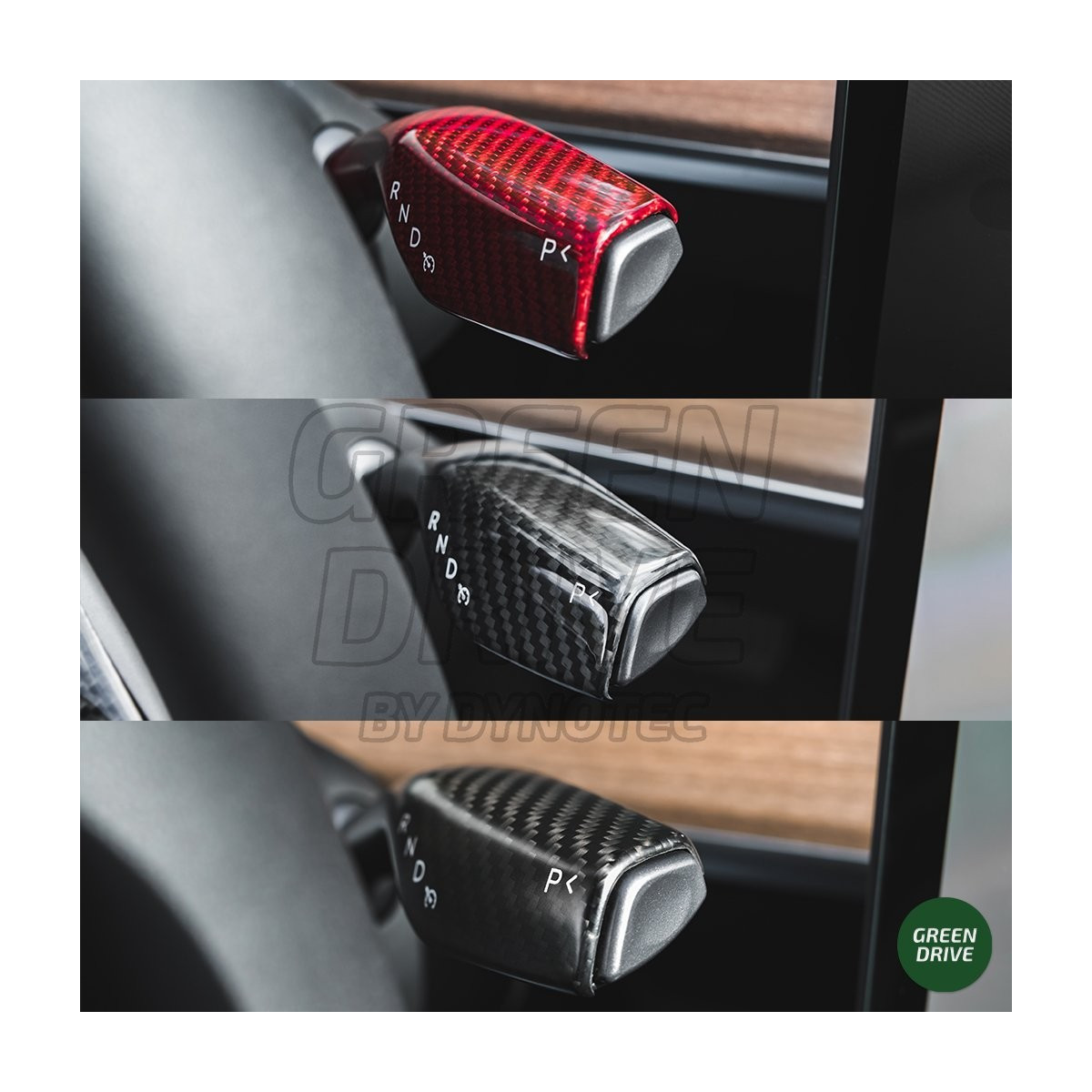Insert comodo en carbone - Tesla Model 3
