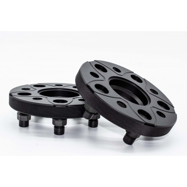 Forged track expanders with active cooling for Tesla for Tesla Model S and Tesla Model X