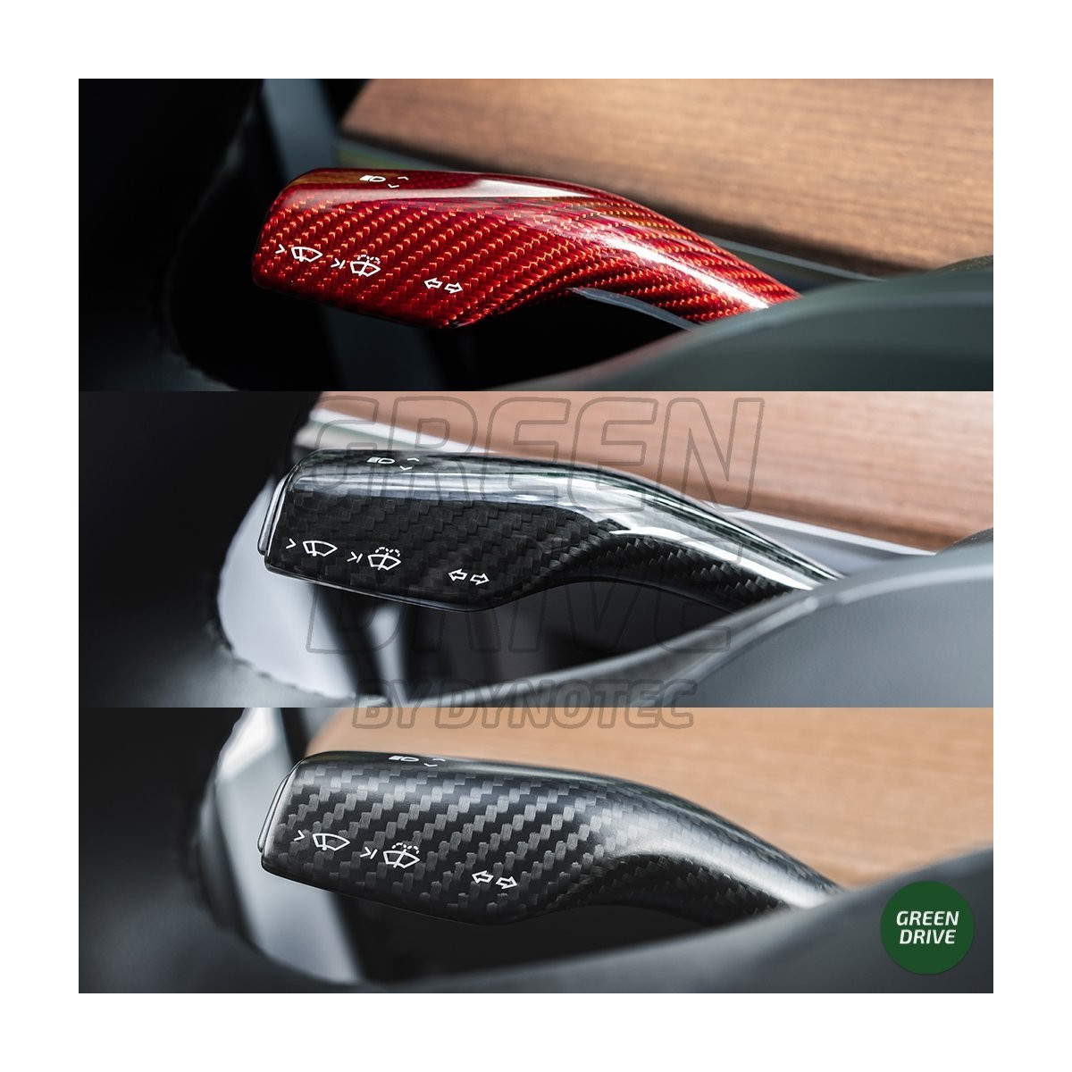 Carbon Comodo Einsatz - Tesla Model 3