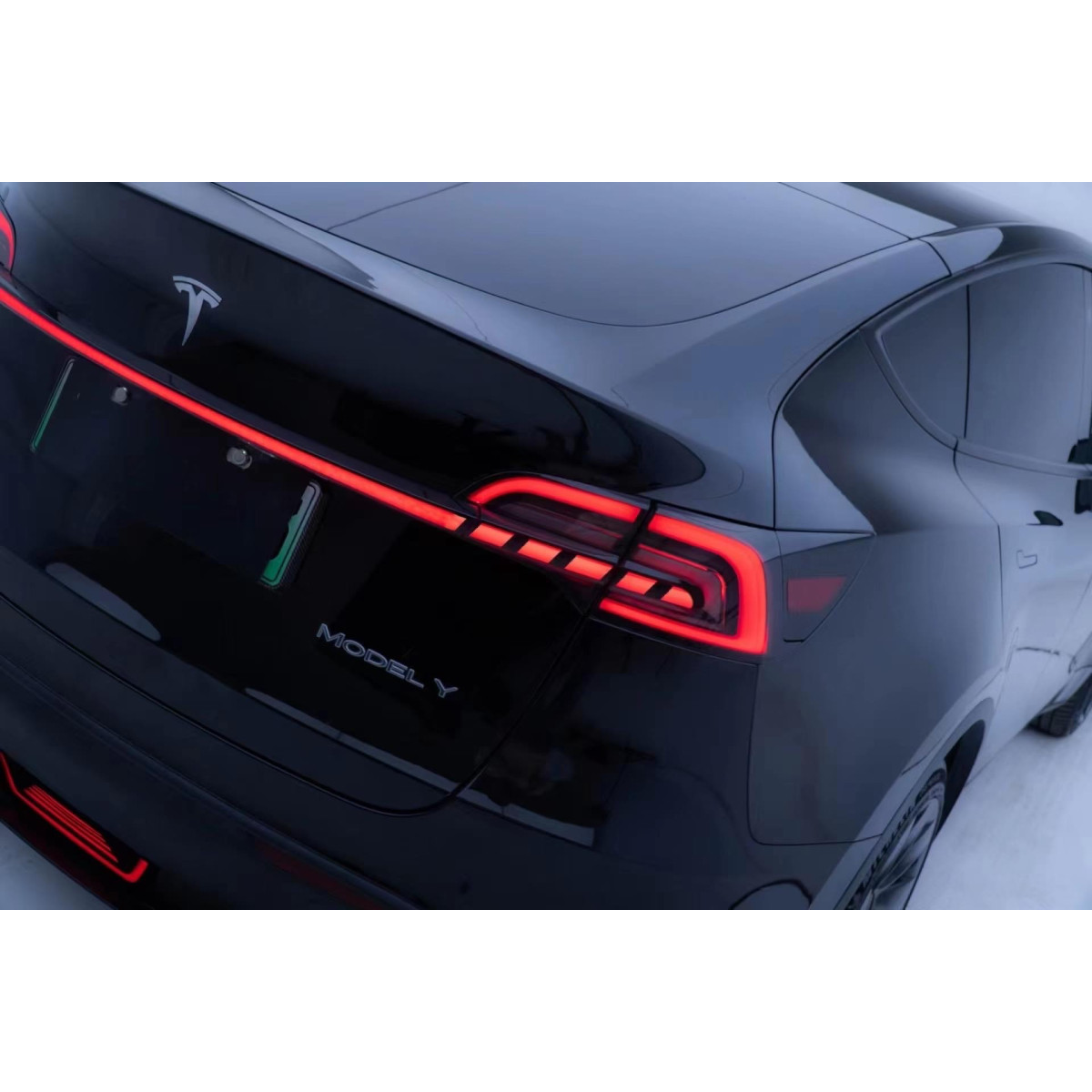 Ersättningsbakljus med LED-bar för Tesla Model 3 och Model Y