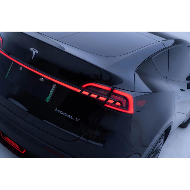 Tesla Model 3 Ανταλλακτικά πίσω φώτα με μπάρα LED για και Model Y
