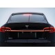 Substituição de luzes traseiras com barra LED para Tesla Model 3 e Model Y