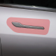 PPF-suoja ovenkahvojen ympärillä Tesla Model 3 ja Model Y