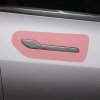 Protección PPF alrededor de los tiradores de las puertas para Tesla Model 3 y Model Y
