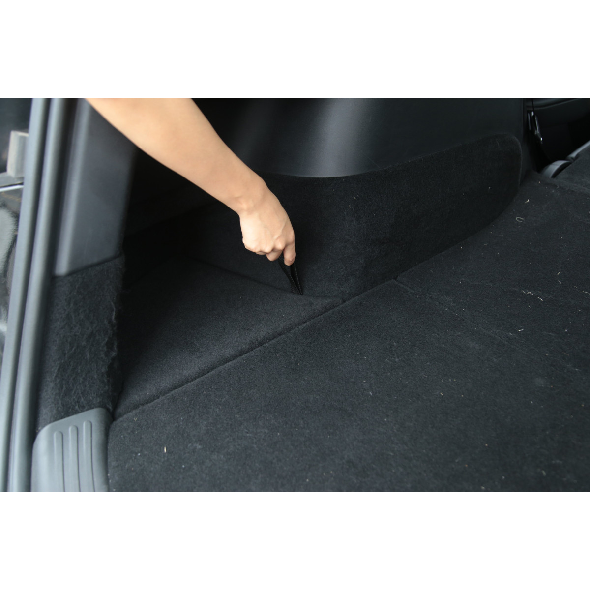 Sidofack i bagageutrymmet till Tesla Model Y (2-pack)