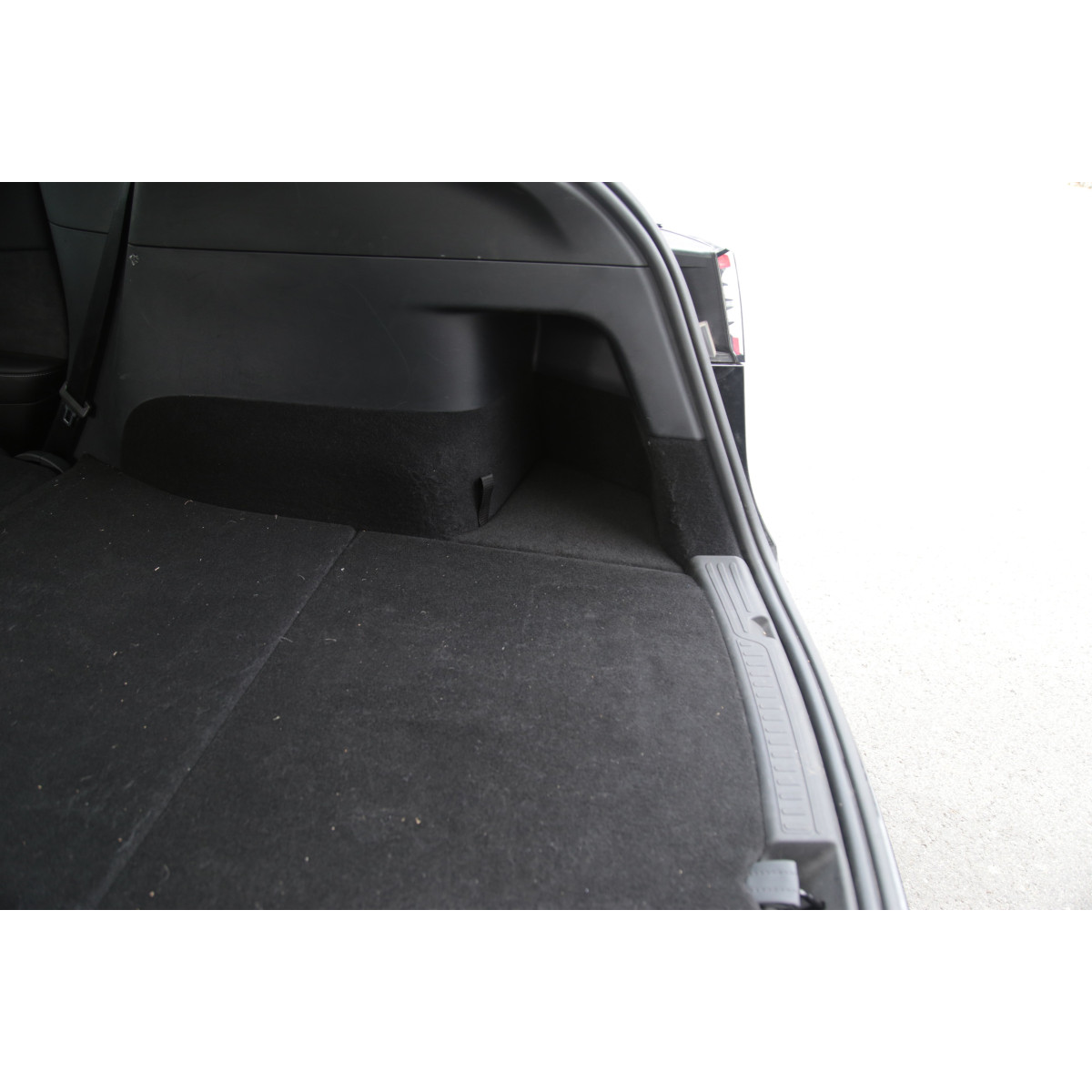 Organizadores laterais para a bagageira do Tesla Model Y (conjunto de 2)
