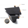 Organizator lateral pentru portbagajul modelului Tesla Model 3