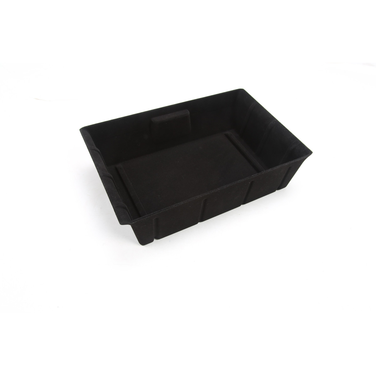 Storage drawer under front seat for Tesla Model Y