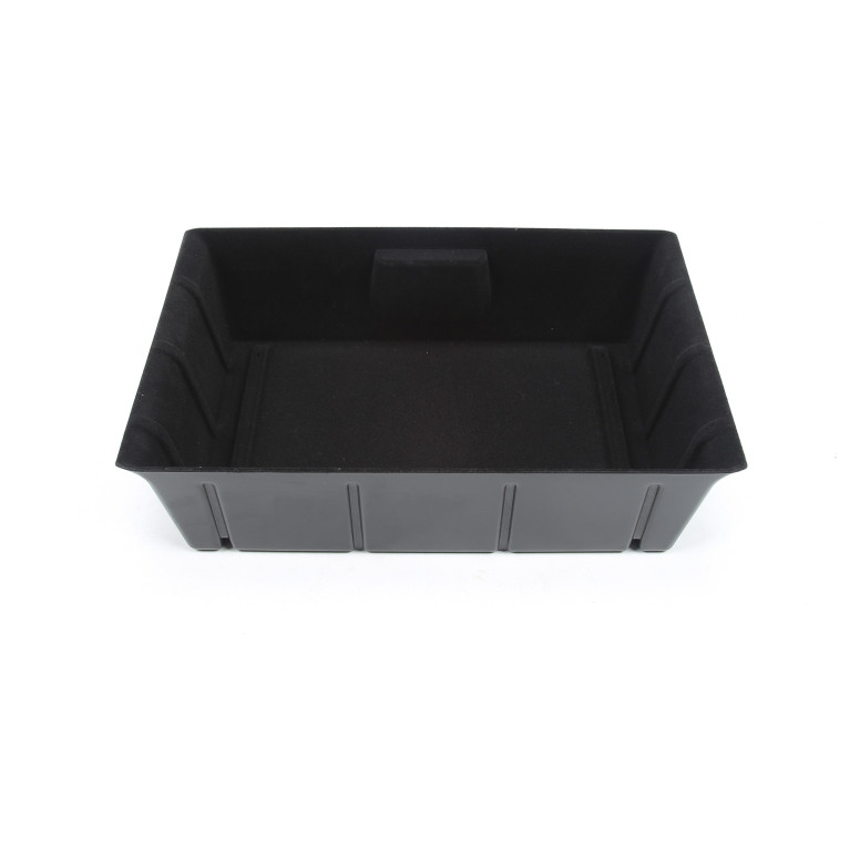 Storage drawer under front seat for Tesla Model Y