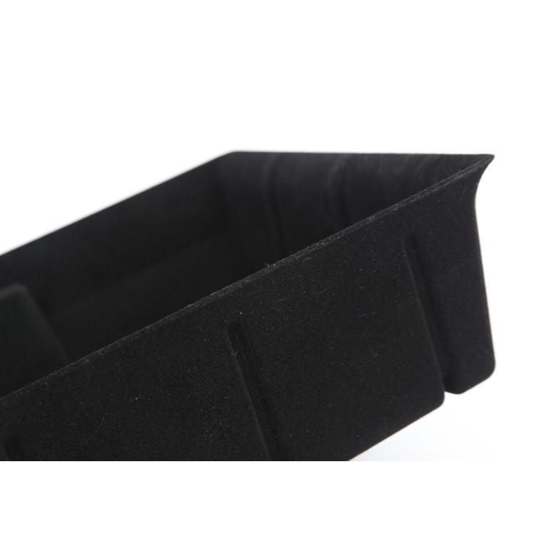 Storage drawer under front seat for Tesla Model Y