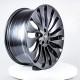Set of 4 Wheels 19" 20" and 21" UberTurbine Style for Tesla Model S, X, 3 and Y (Semi Forged)