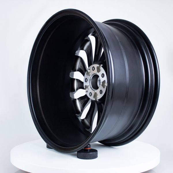 Set of 4 Wheels 19" 20" and 21" UberTurbine Style for Tesla Model S, X, 3 and Y (Semi Forged)
