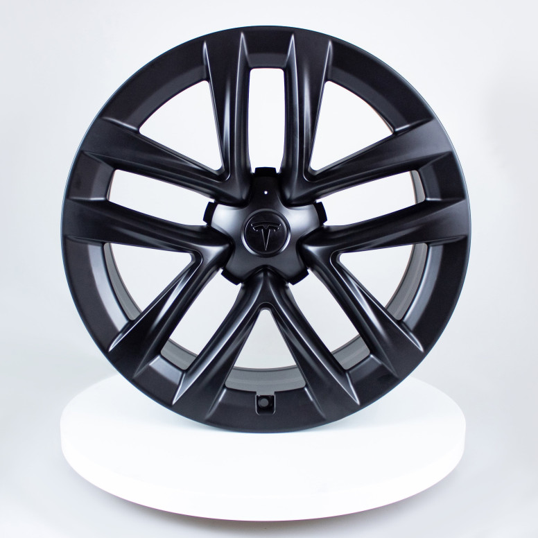 Lot 4 jantes forgées réplique Arachnid Plaid pour Tesla Model S, X, 3 et Y