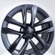 Set of 4 Arachnid Plaid replica forged rims for Tesla Model S , X, 3 and Y