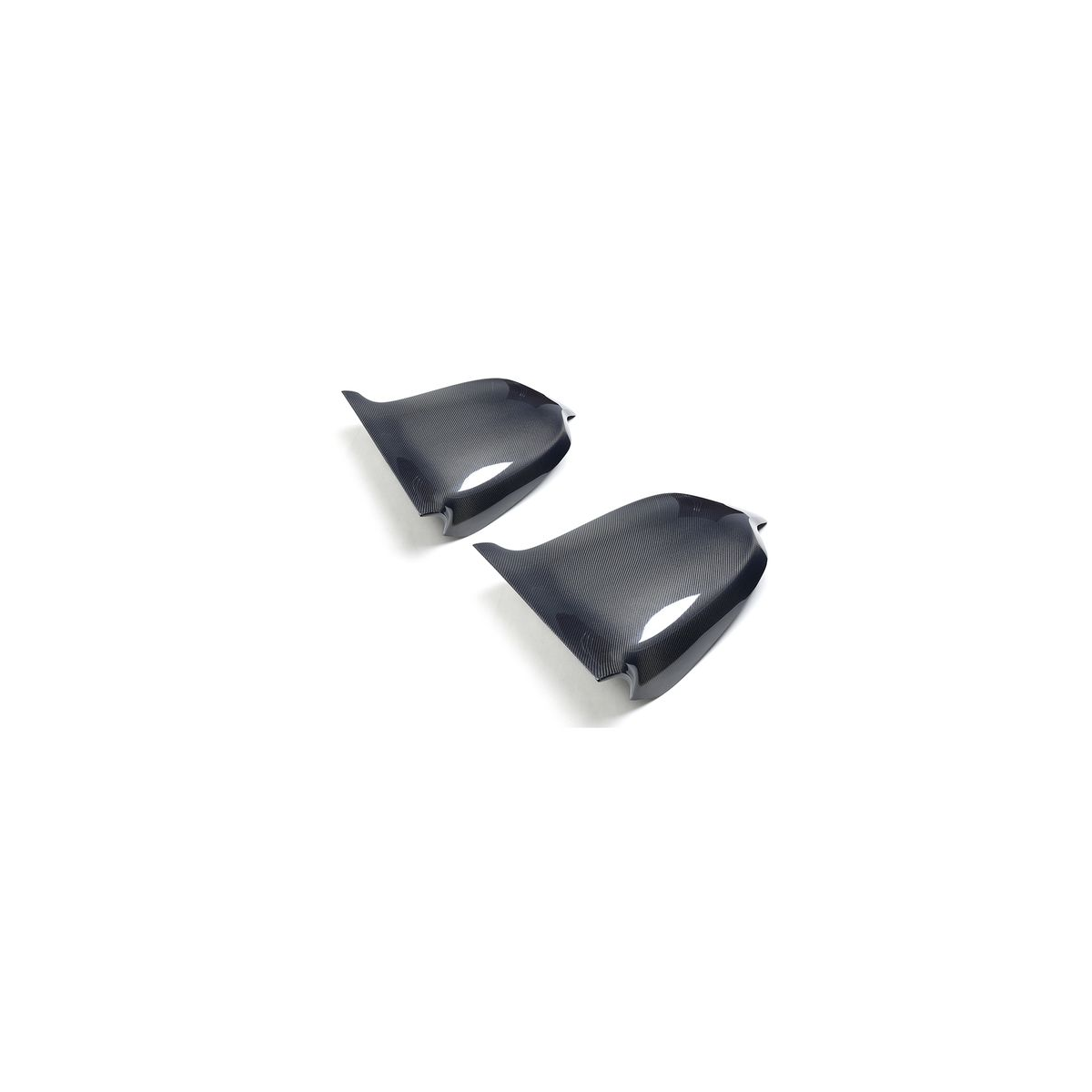 Karbonowe obudowy oparć siedzeń do Tesla Model S 2014-2015 i Model X 2017-2020