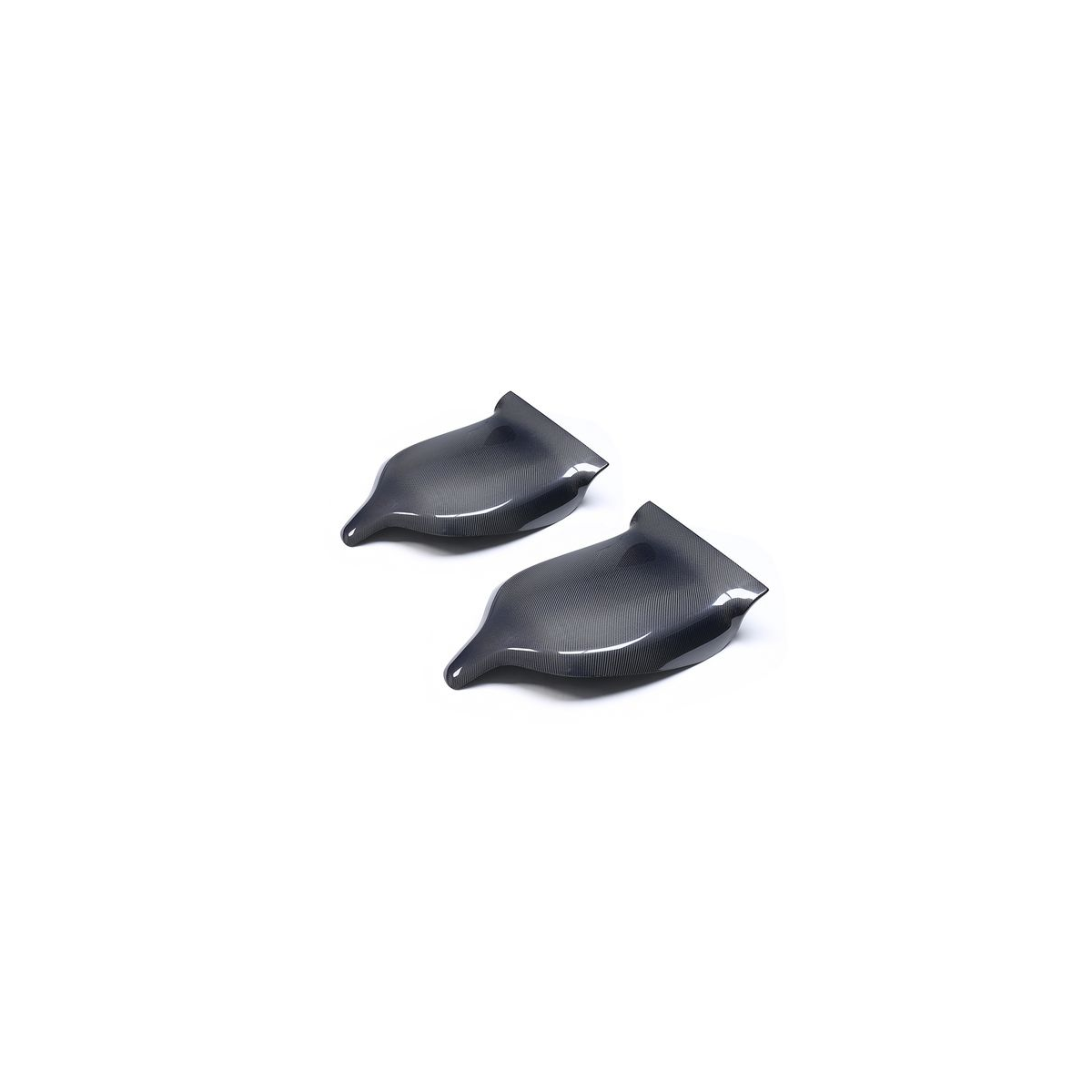 Sitzschalen aus Carbon für Tesla Model S 2014-2015 und Model X 2017-2020