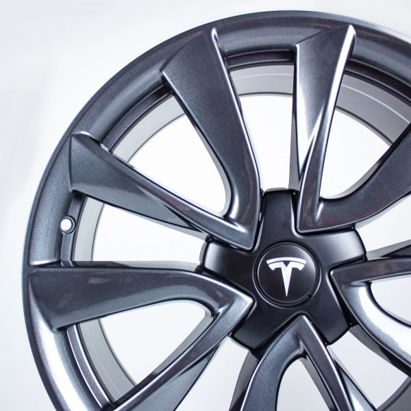 Sæt med 4 19" eller 20" Sport-fælge - Tesla Model 3 og Tesla Model Y
