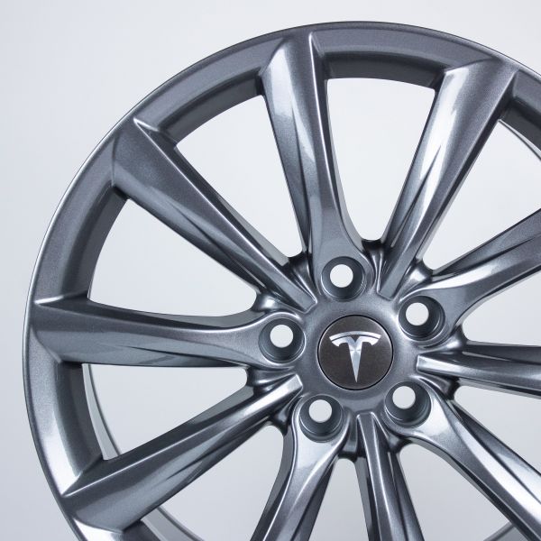 4 turbiinivanteen paketti Tesla Model 3 ja Tesla Model Y (Flow forming)