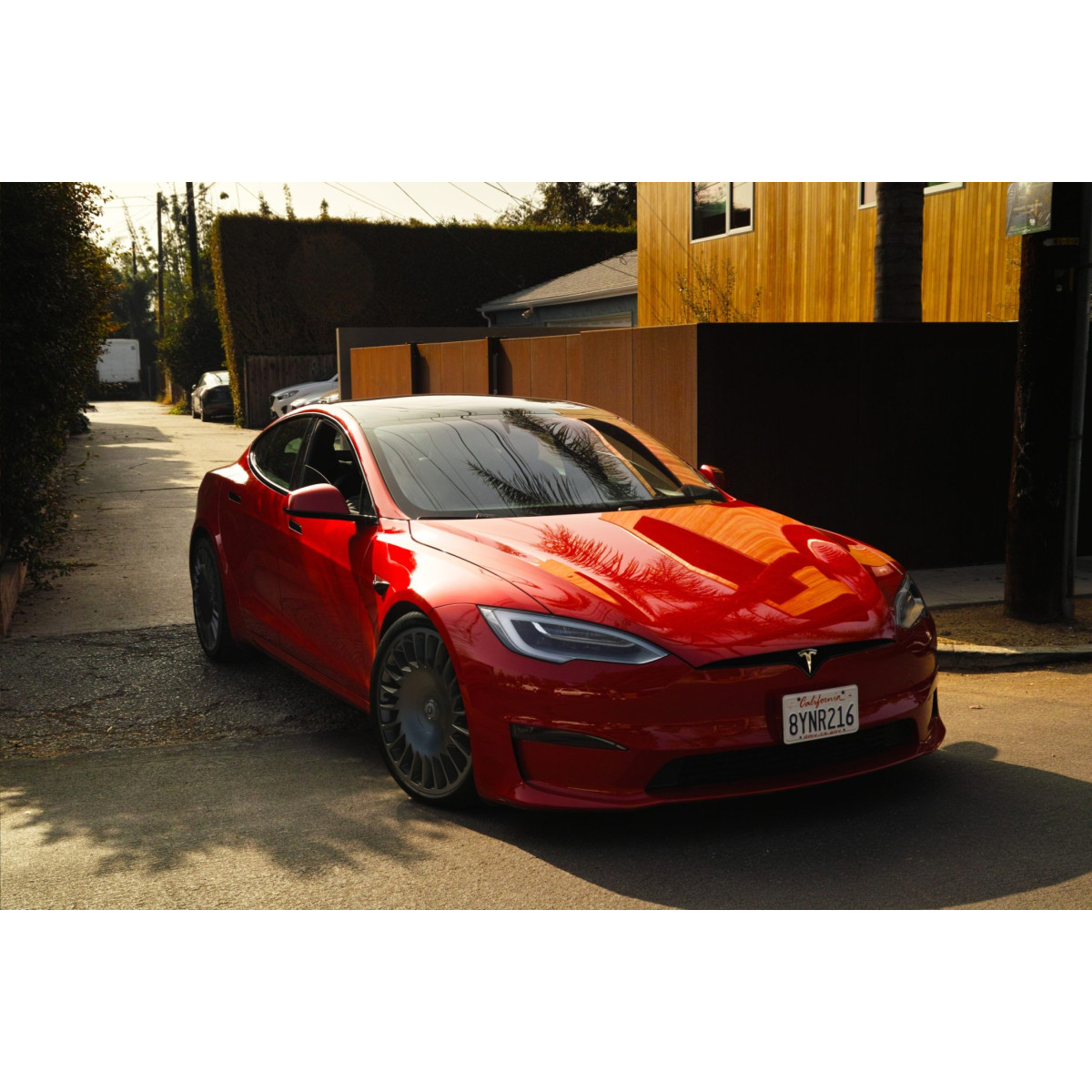 Set de 4 jante The New Aero The Razor de 19" sau 21" pentru Tesla Model S