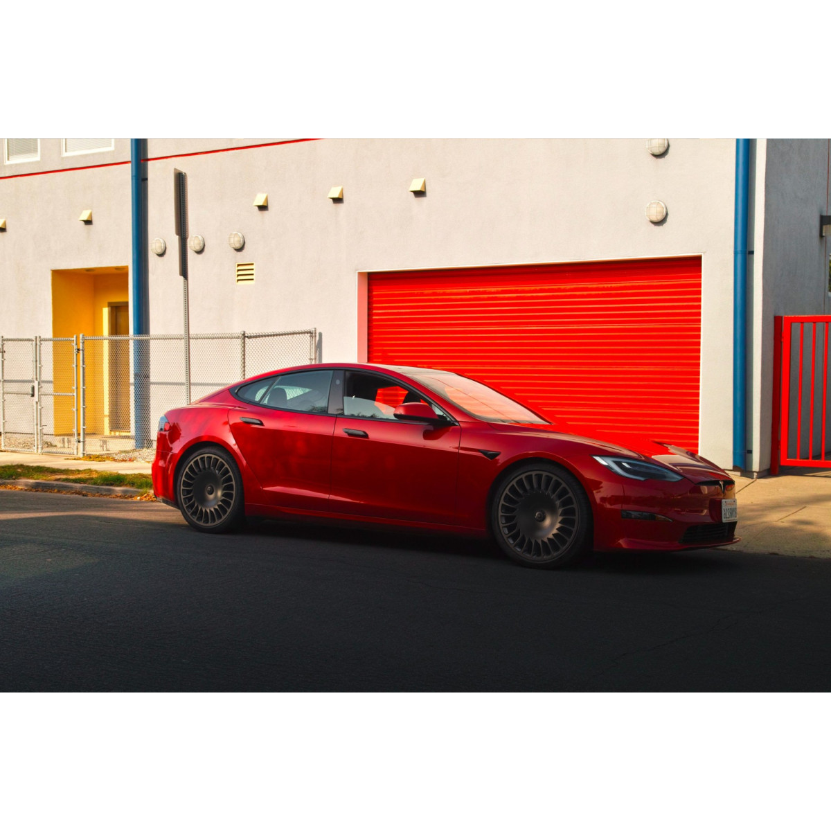 Set de 4 jante The New Aero The Razor de 19" sau 21" pentru Tesla Model S