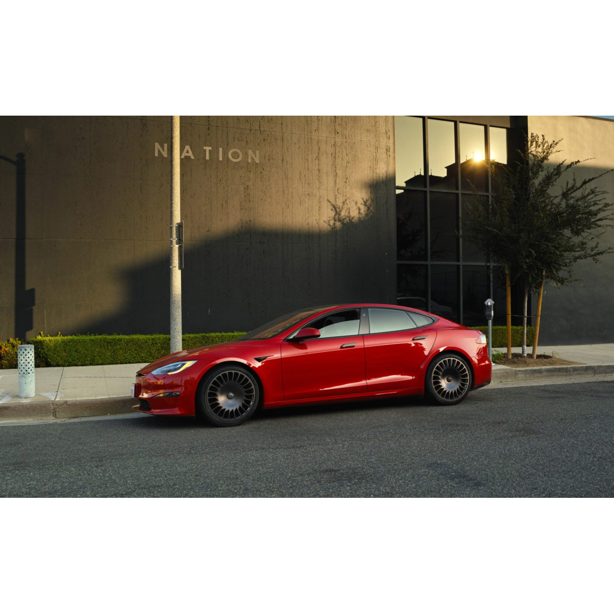 Set de 4 jante The New Aero The Razor de 19" sau 21" pentru Tesla Model S