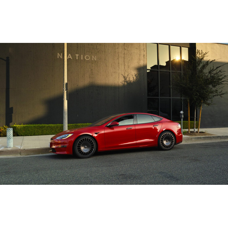 Lot de 4 jantes The New Aero The Razor 19" ou 21" pour Tesla Model S