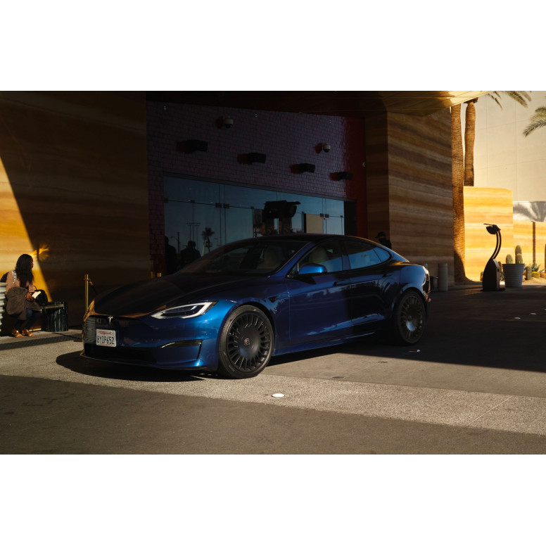 Sett med 4 The New Aero The Razor-felger 19" eller 21" til Tesla Model S