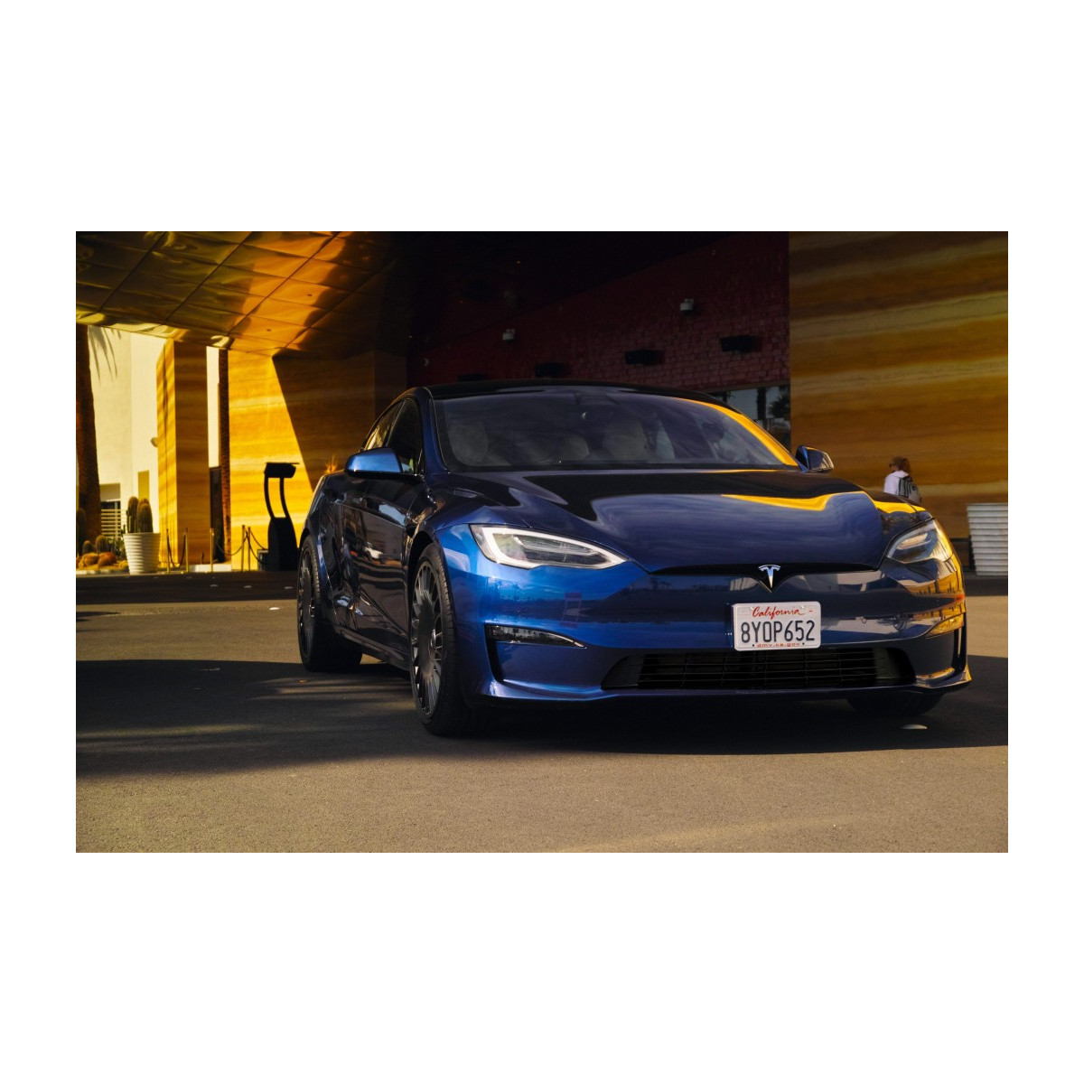 Lot de 4 jantes The New Aero The Razor 19" ou 21" pour Tesla Model S