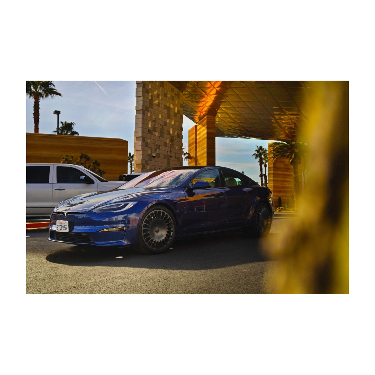 Lot de 4 jantes The New Aero The Razor 19" ou 21" pour Tesla Model S