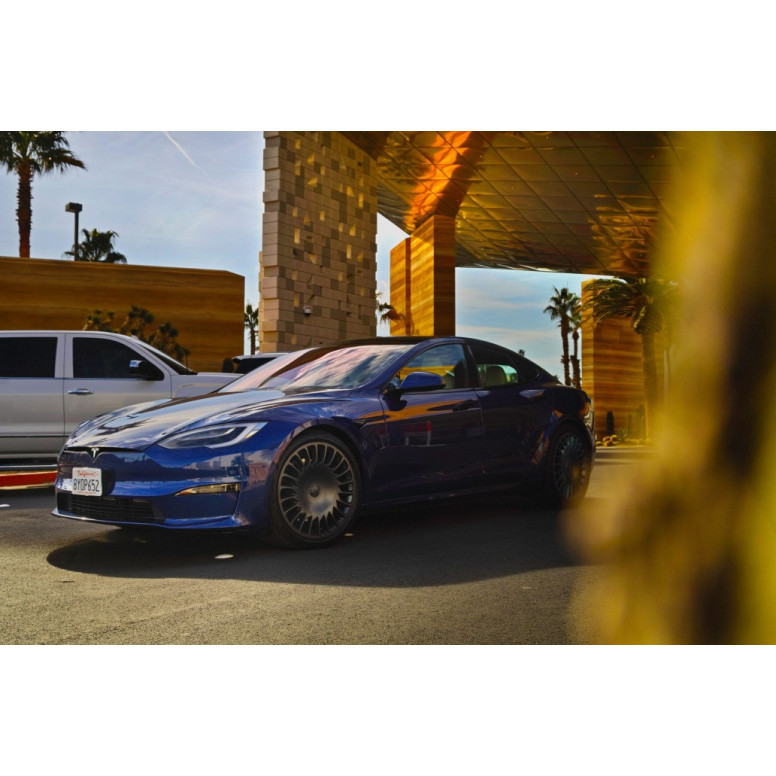Set de 4 jante The New Aero The Razor de 19" sau 21" pentru Tesla Model S
