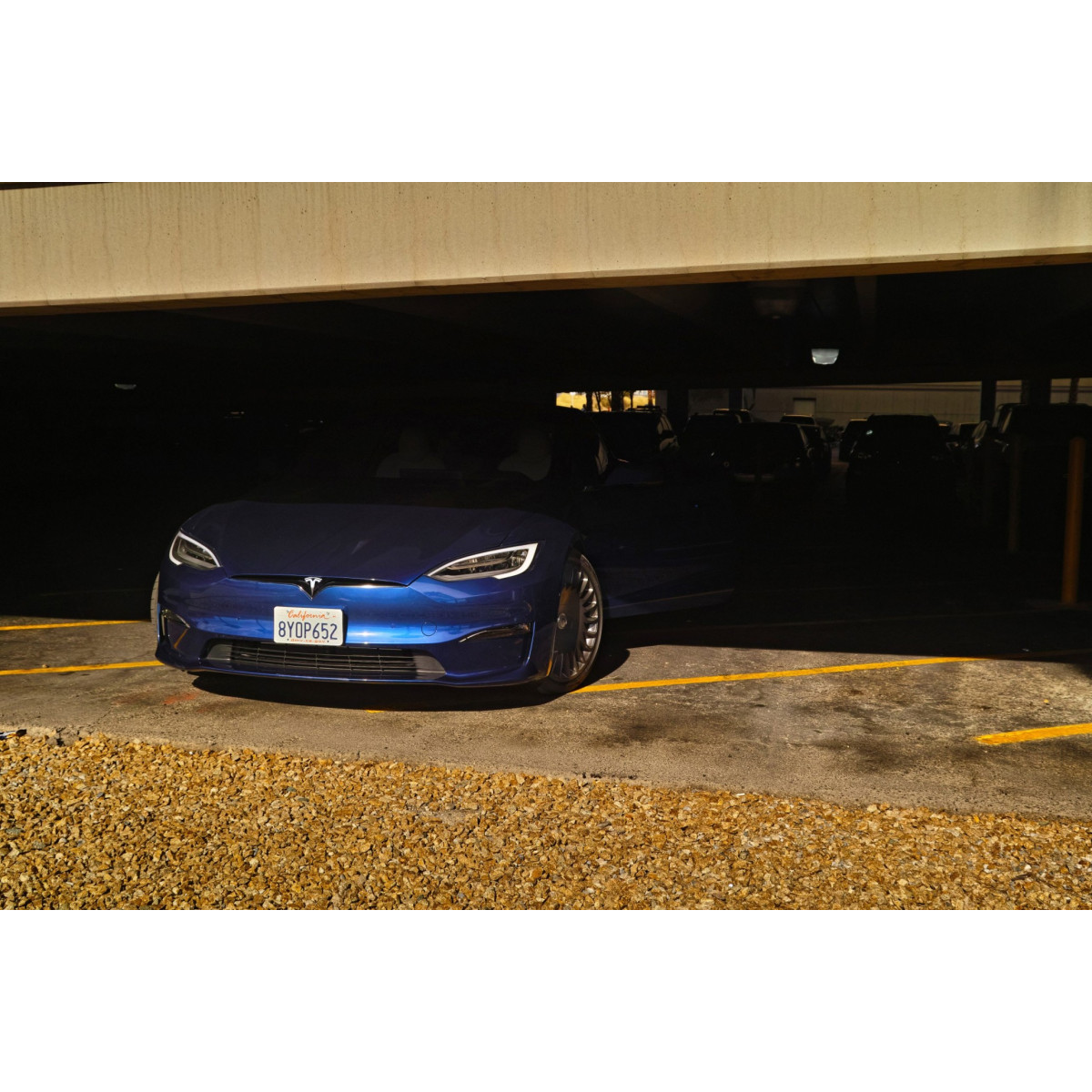 Set de 4 jante The New Aero The Razor de 19" sau 21" pentru Tesla Model S