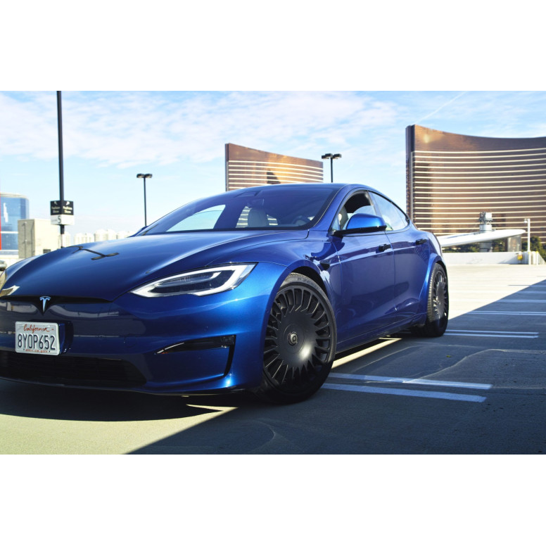 Lot de 4 jantes The New Aero The Razor 19" ou 21" pour Tesla Model S