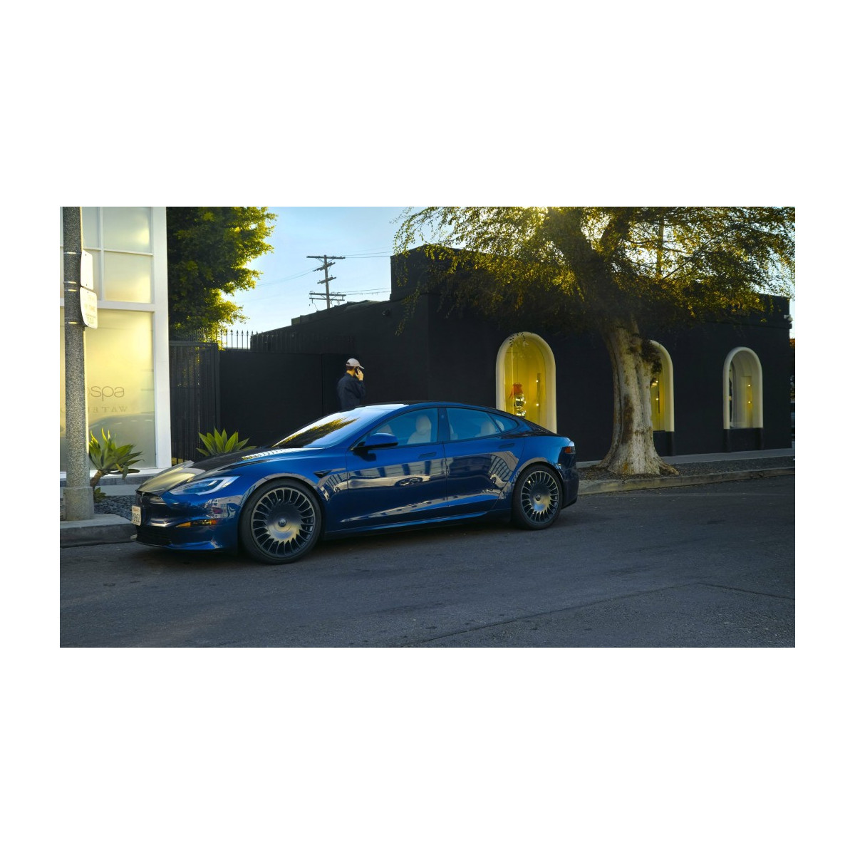 Sæt med 4 fælge The New Aero The Razor 19" eller 21" til Tesla Model S