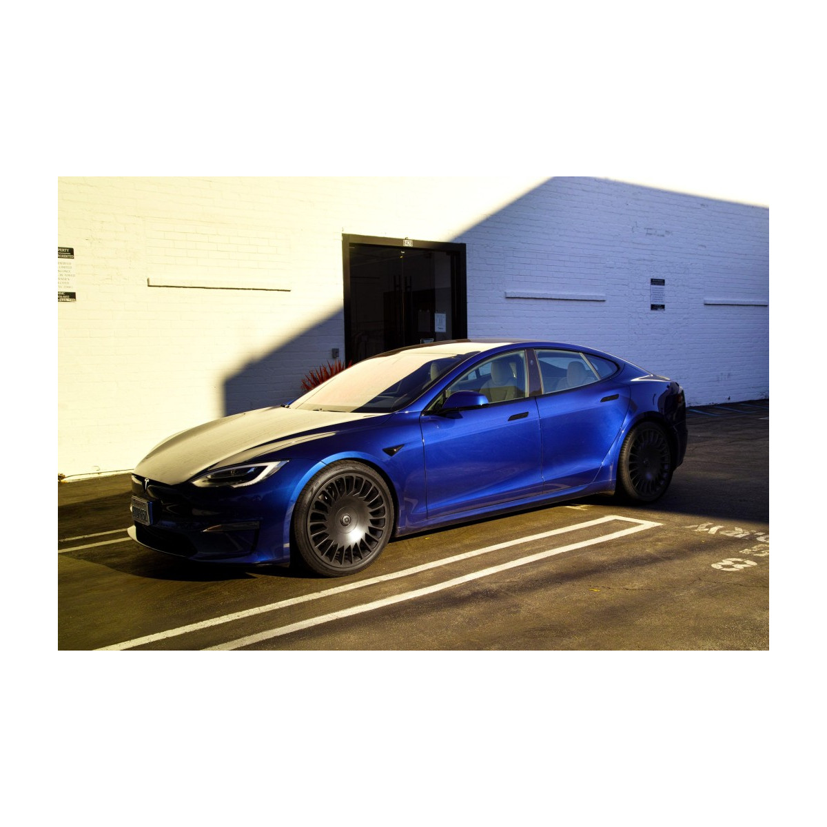 Sæt med 4 fælge The New Aero The Razor 19" eller 21" til Tesla Model S