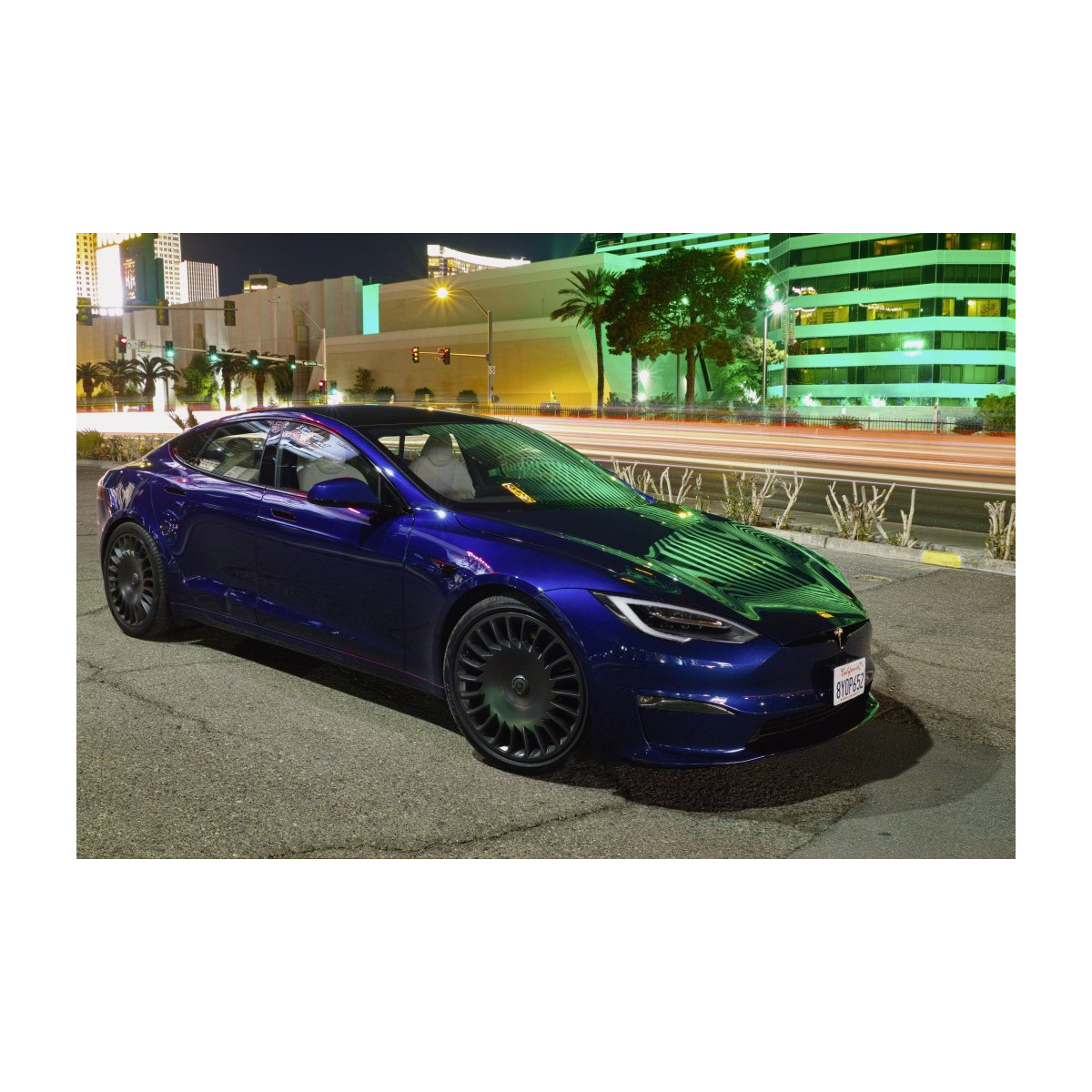 Lot de 4 jantes The New Aero The Razor 19" ou 21" pour Tesla Model S