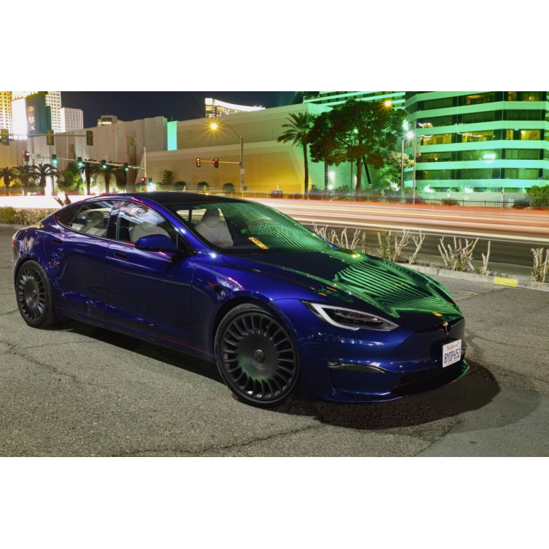 Sett med 4 The New Aero The Razor-felger 19" eller 21" til Tesla Model S