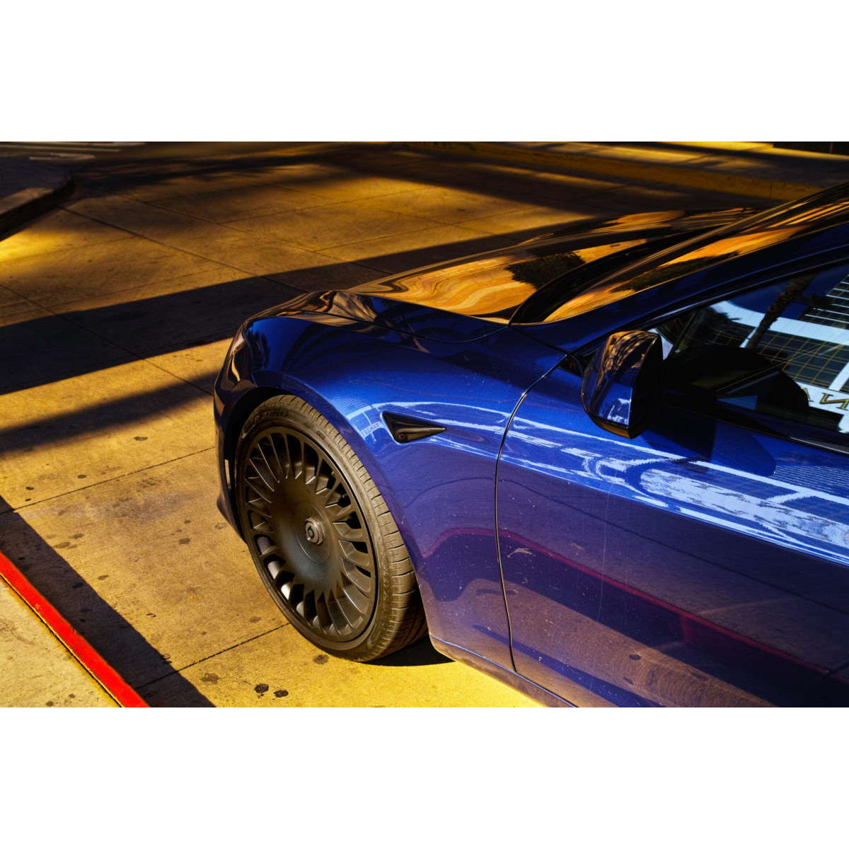 Sæt med 4 fælge The New Aero The Razor 19" eller 21" til Tesla Model S